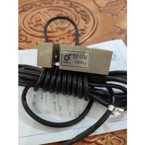 YZC-516C load cell S-type pull pressure sensor load cell 100/200KG 300/500KG 1T 2T /YZC-516C meter