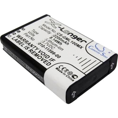 Cameron Sino Camera Replacement Li-ion Battery 2200mAh For 010-11599-00 Leica E1GR, E1GRVIRBELITE, Free Tools