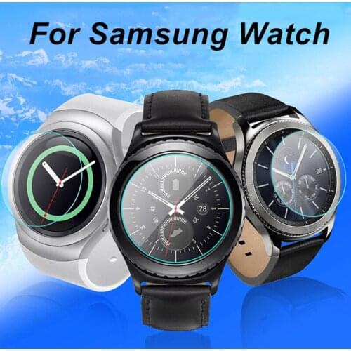 For Samsung Watch 46mm 42mm Screen Protector Glass 41/45mm Protective Film For Samsung Gear S3 S2 Frontier Galaxy Active 2