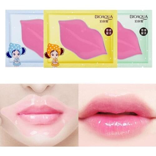 1pc Lip Mask Moisturizing Remove Dead Skin Hydrating Anti-drying Fades Lip Lines Lip Enhancement Lip Care