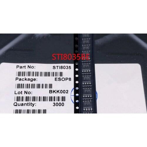 100 PCS New STI8035BE S8035BE S8035 SOP8
