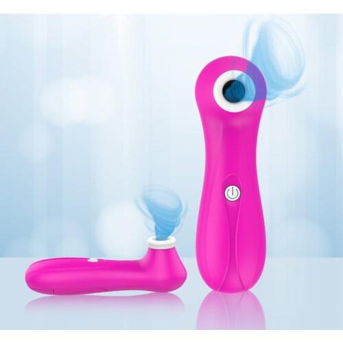 12 Frequency Sucker Vibrator Tongue Vibrating Nipple Sucking Blowjob Clitoris Stimulator Etotic Sex Toys for Women Masturbator