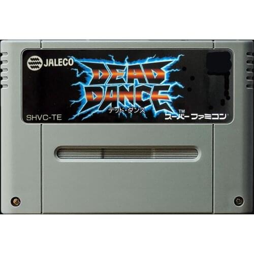 16Bit Games ** Dead dance ( Japan NTSC Version!! )