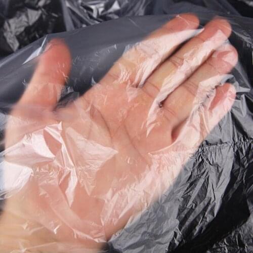 200X Disposable Hair Cutting Cape DIY Hair Salon Gowns Capes with 4pcs Clips