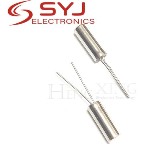 20pcs/lot 32.768KHz Error 20ppm 3*8 32.768K 12.5pF Cylinder quartz resonator In Stock