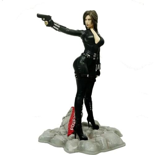 23cm Marvel Avengers Black Widow Statue Action Figure Model Toy