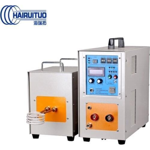 3 phase 380V 25KW IGBT type Induction heating machine for billets forging