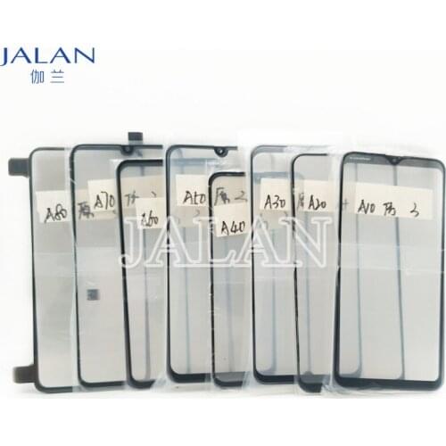 5pcs For Samsung A10 LCD Touch Screen Front Glass With OCA