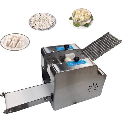 Automatic Small Electric Dumpling Wrapper Machine Slicer Wonton Rolling Pressing Manual Home Kitchen Pastas Maker Commercial