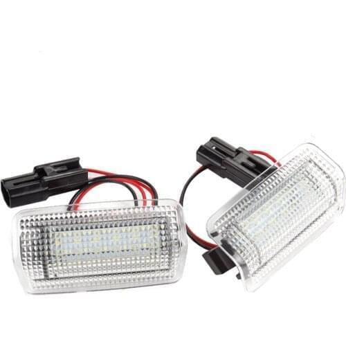 Car Led Door Courtesy Light For Toyota Harrier Sienna Venza Highlander Prado 150 J150 Corolla Crown Camry Prius 20 30 50 Lamp