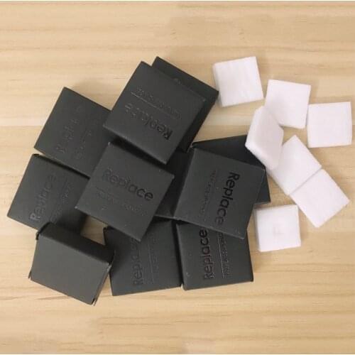 No Smell 6/12 pcs Car Perfume Replacement Cotton Sponges Suitable for Deer Car Air Freshener