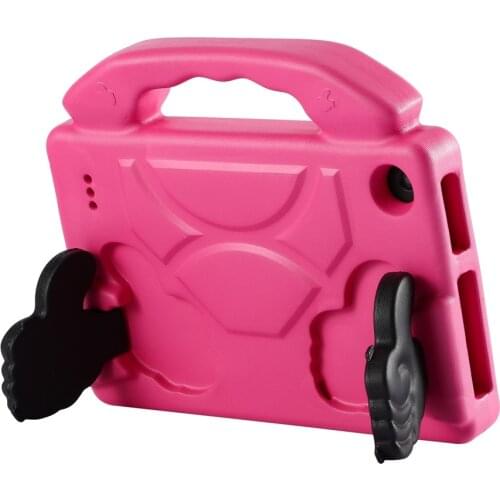 For Amazon Kindle Fire 7 2019 Case Kids Tablet Protector Shell shockproof EVA Hand-held Stand Cover for Kindle Fire7 2017 2015