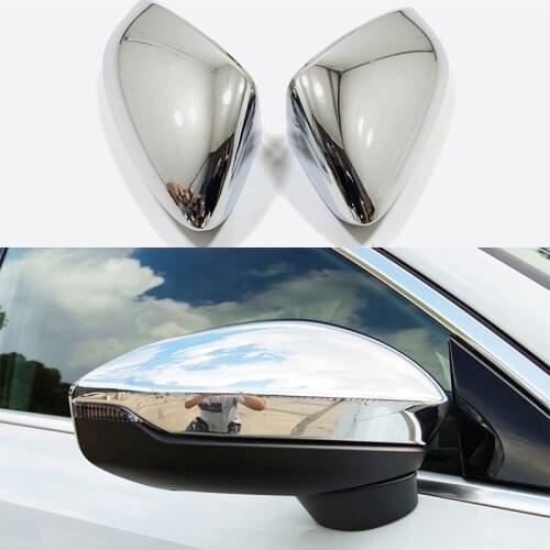 ABS Chrome Side Wing Rearview Mirror Cover Car Styling Accessories For Audi A3 8Y 2021 Sedan Sportback