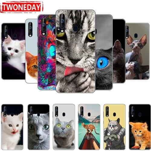 Colorful Cell Phone Covers Case For Samsung Galaxy A60 A 60 SM-A606F/DS SM-A606F A606 Cases Printed Back Cover Capa