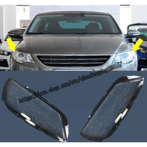 For VW Passat 2011-2015 Headlight Headlamp Lens Cover LEFT and RIGHT 2pcs Car modification accessories