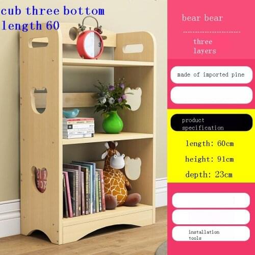 Home Rangement Boekenkast Oficina Decoracao Meuble De Maison Bois Cabinet Estanteria Madera Rack Retro Furniture Book Shelf Case