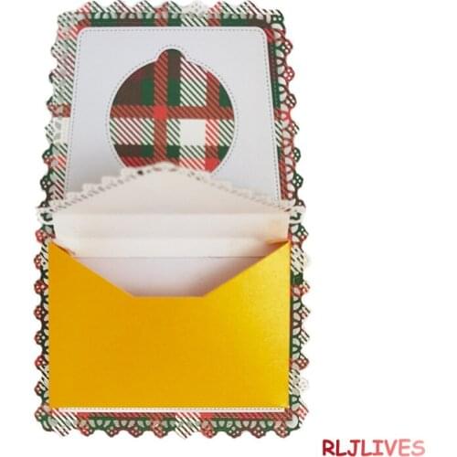 Doorhanger Pocket Metal Cutting Dies Stencils for DIY Scrapbooking Stamp/photo album Decorative Embossing DIY Paper Cards