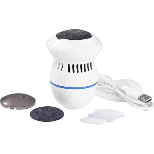 Electric Foot File Grinder Hard Cracked Skin Vacuum Callus Remover Feet Care for Household Healthy Care Accessories