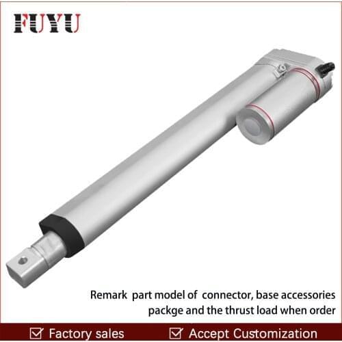 FUYU 100mm~1000mm Electric Linear Actuator 24V DC Waterproof Linear Brushless Motor Max 1800N 50W Controller Kit