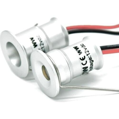 IP65 1W 12V 15mm 25mm Mini LED Bulb Downlight for Indoor Hotel Kitchen Dinning Bed Room Light