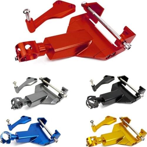 Motorcycle CNC Steering Damper Stabilizer Bracket Kit for Yamaha MT07 FZ07 2013-2017