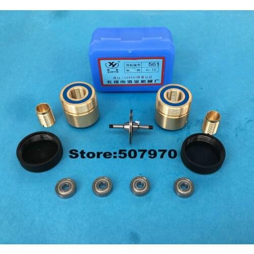 Brass Seat Pulley Assembly 561(OD32*L71mm) for EDM Wire Cut Machine