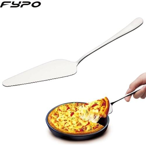 Stainless Steel Spatula Cake Cutter Pizza Knife Tool Blade Knife Western Cheese Knife Spade Baking Turner Divider