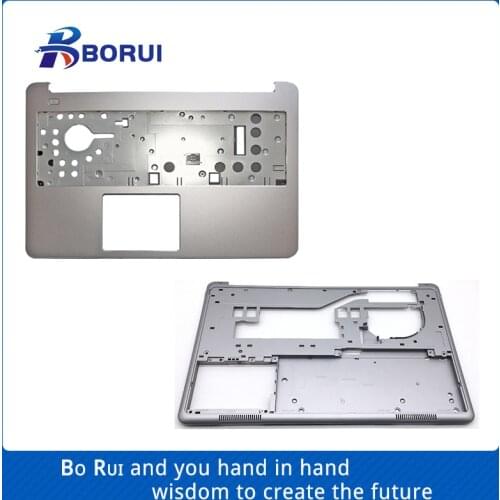 New Laptop silver Palmrest Upper Case/Bottom case Cover For Dell Inspiron 15 7537 0PH2PR 07R6TG silver C shell and D shell