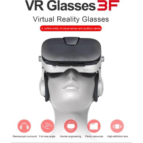 3D Virtual Reality Headset Glasses Compatible for Android iOS iPhone