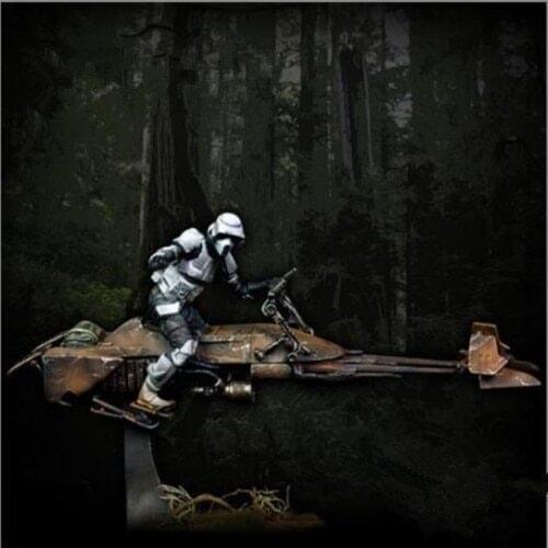 About 70mm) Resin Figure Model Kit Unassambled Unpainted G517