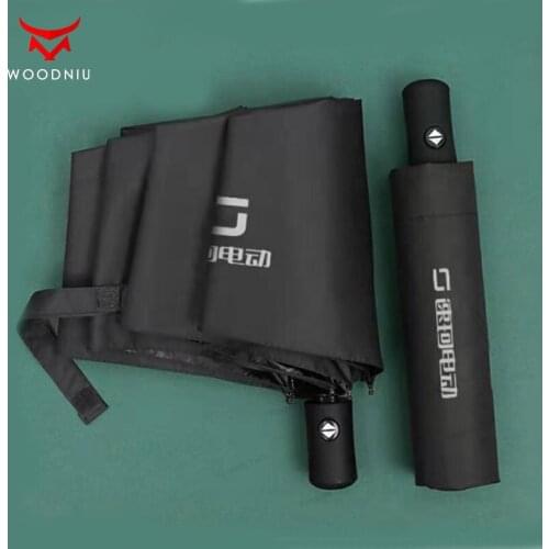 For Super Soco Original Accessories Automatic Three-fold Umbrella