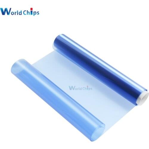 2M PCB Portable Photosensitive Dry Film for Circuit Photoresist Sheets For Plating Hole Covering Etching 15cmx200cm 15CMx2M