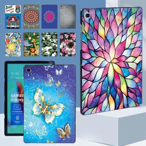 For Samsung Galaxy Tab S7 T870 11"/Tab S4 T830 10.5/Tab S5e 10.5"/Tab S6 10.5/Tab S6 Lite P610 Plastic Tablet Back Shell