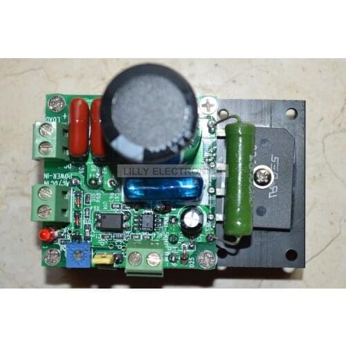 12V 24V 48V 110V DC Motor Speed Controller PWM MACH3 Spindle Control Board