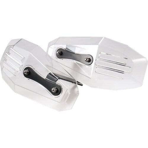 Motorcycle Adjustable Clear Hand Guards Handguard Shield For Harley XL Dyna Softail Protector Deflector For Yamaha XV FZ TMAX WR