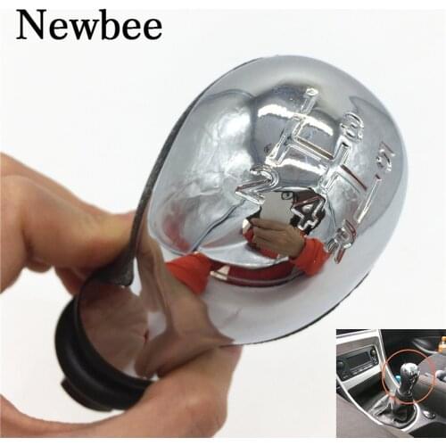 Newbee Gear Shift Knob Stick Lever Pen For Peugeot 106 206 207 307 Citroen Picasso Saxo Xsara Elysee C-triumph C2 C3 C4 C5 C8