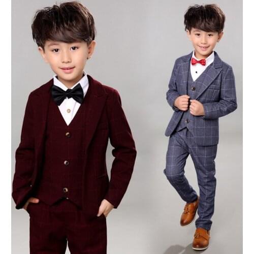 Школьные костюмы для мальчиков SLYXSH China At AliExpress