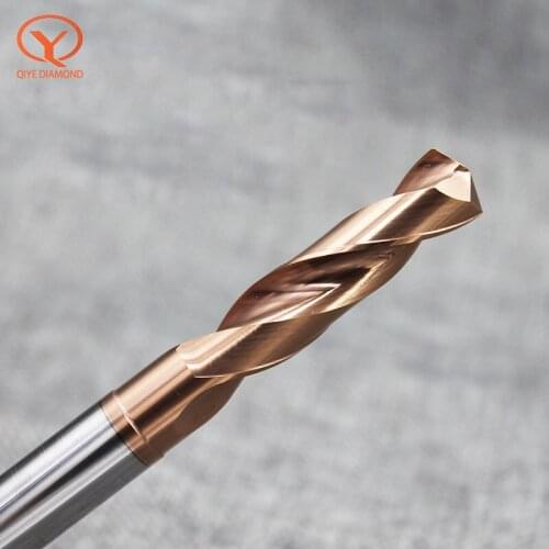 QIYE Tungsten steel drill bit 1.0-8mm Carbide Drill Bits Twist Drill Bit For Aluminum steel Stainless Hardened Alloy Tool