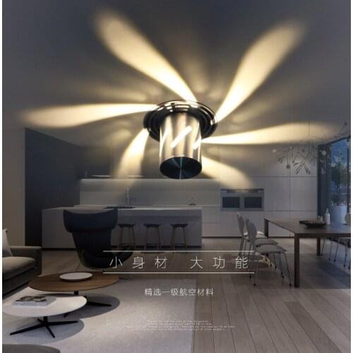 LED spotlights aisle Bulbs lights lamp porch lamp ceiling lamp downlight aisle creative home hall LU62242 ZL409