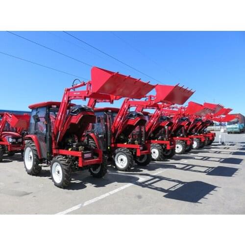 Tractor Front And Loader Bucket Use For Farm Garden
