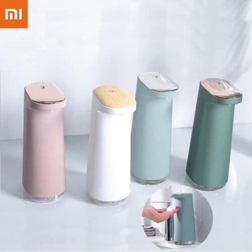 New Xiaomi Intelligent Induction Hand Washing Machine 450ML USB Charge Long Lasting Waterproof Smart Soap Dispenser For Healthy