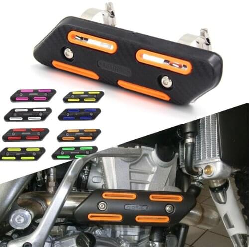 FOR BETA HUSQVARNA HUSABERG YAMAHA HONDA KAWASAKI UNIVERSAL EXHAUST PIPE PROTECTION