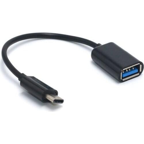 USB Type C OTG Cable USB 3.1 Type-C to USB 3.0 Adapter Lead Data Sync & Charging Extension Cord for Macbook, ChromeBook PC