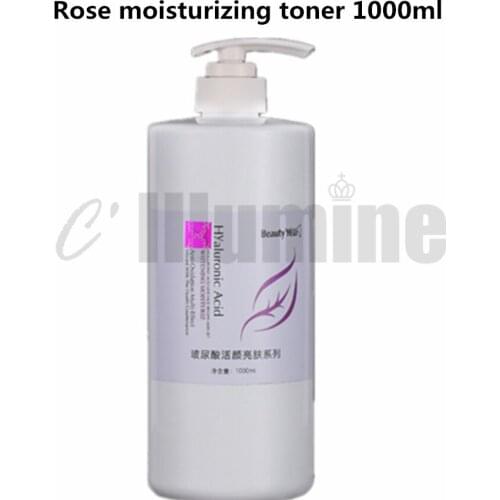Hyaluronic Acid & Rose Moisturizing Toner Balance Skin PH Value Moisture Replenishment Beauty Salon 1kg