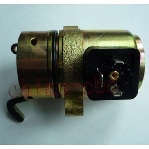 Replace 1011 Engine Fuel Shutdown Device shut off solenoid 04272734 24V