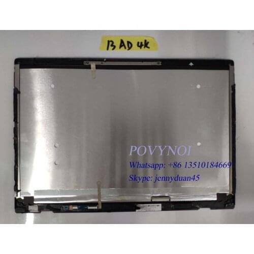 13.3"For HP Envy 13T-AD100 LCD display screen no touch assembly UHD 40PINS
