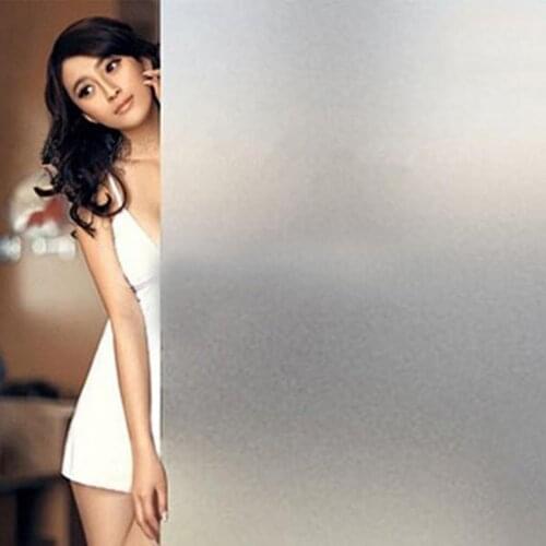 1 roll of 1m/3m length 0.6m width frost window film home office sticker glass vinyl sticker decorative film