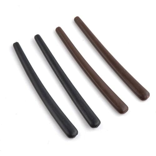 10pieces(5pairs) Black rubber Temple Tips For Metal Temple Glasses Eyewear Temple Tips Eyeglasses leg