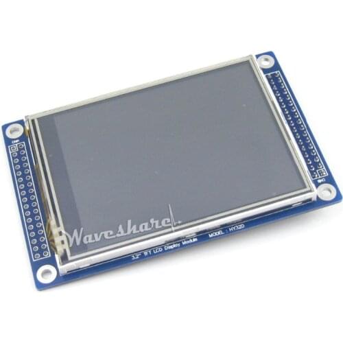 10pcs HY32D 3.2inch 320x240 Touch LCD Screen 3.2'' Multicolor Graphic LCD TFT LCD Display Module Rev C