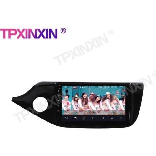 128G Android10 PX6 is Suitable for KIA CEED 2012 2013 2016 GPS Navigation Car Radio Video Stereo Multi-function CarPlay Host